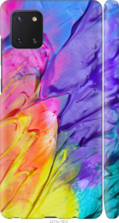 

Чехол Разноцветные краски для Samsung Galaxy Note 10 Lite 968629