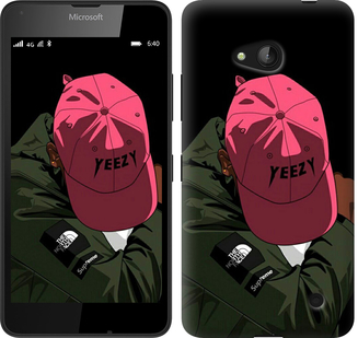 

Чехол logo de yeezy для Microsoft Lumia 640 630503