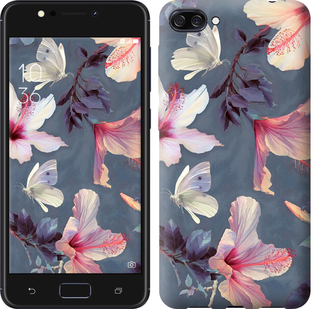 

Чохол Намальовані квіти на Asus ZenFone 4 Max ZC520KL 596445