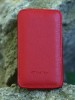 Кожаный чехол PU Melkco (JT) для Lenovo A316i (Красный)