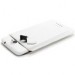 Фото # Кожаный чехол (футляр) SGP Crumena Leather Pouch Series для HTC One X/Evo 4G (Белый / White) в магазине vchehle.ua