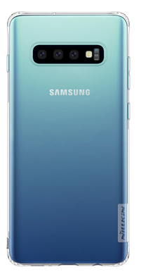 

TPU чохол Nillkin Nature Series на Samsung Galaxy S10+ (Прозорий (прозорий)) 683067