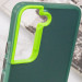 Фото TPU+PC чехол Magic glow with protective edge для Samsung Galaxy S21 FE (Green) в магазине vchehle.ua