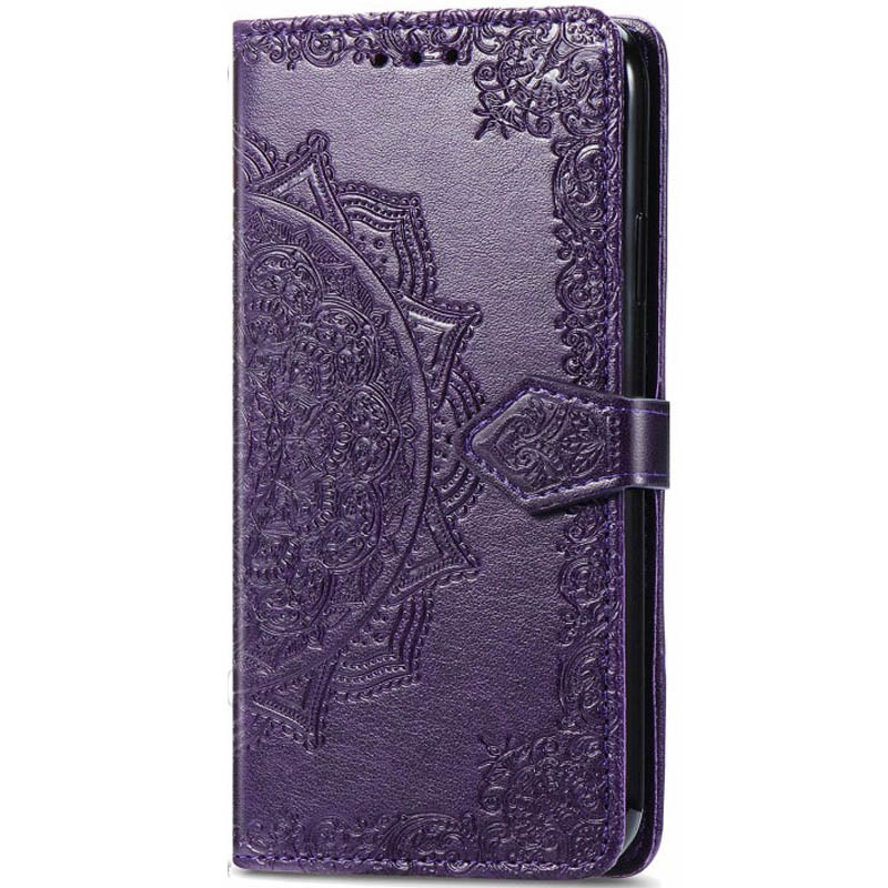 Кожаный чехол-книжка Art Case с визитницей для Oppo A54 5G / A74 5G
