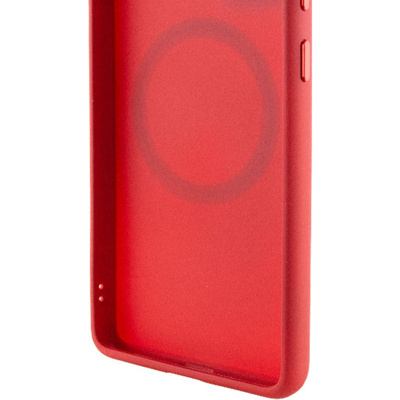 Купить TPU чехол Bonbon Metal Style with Magnetic safe для Samsung Galaxy S21 FE (Красный / Red) на vchehle.ua