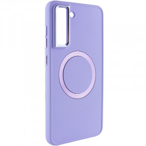 TPU чохол Bonbon Metal Style with Magnetic safe на Samsung Galaxy S22+