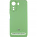 Чохол Silicone Cover Lakshmi Full Camera (AAA) with Logo на Xiaomi Redmi 13C / Poco C65 (М'ятний / Mint)