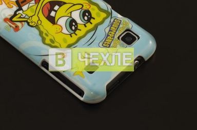 Накладка (со Спанч Бобом) Epik для Samsung Galaxy S в магазині vchehle.ua