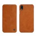 Фото Кожаный чехол (книжка) Nillkin Qin Series для Apple iPhone XR (6.1") в магазине vchehle.ua