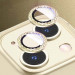 Защитное стекло Metal Shine на камеру (в упак.) для Apple iPhone 14 (6.1") / 14 Plus (6.7") (Золотой / Gold) в магазине vchehle.ua