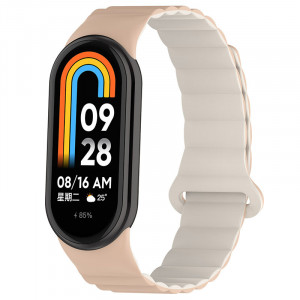 Ремешок Dual-color Magnetic для Xiaomi Mi Band 9/8