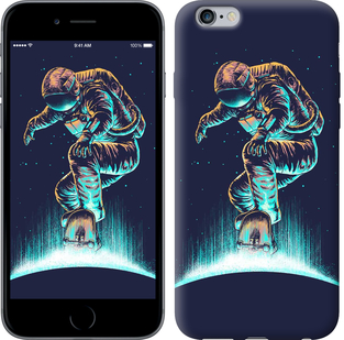

Чехол Космонавт на скейтборде для iPhone 6 plus (5.5'') 591170