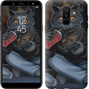 

Чохол gamer cat на Samsung Galaxy A6 Plus 2018 635268