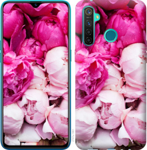 

Чохол Рожеві півонії на Realme 5 Pro 917907