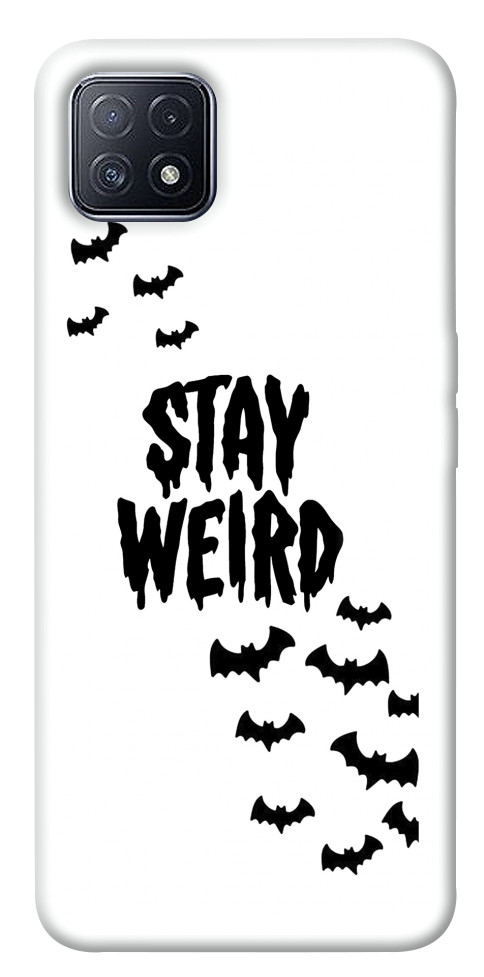 

Чехол Stay Weird для Oppo A73 1106546