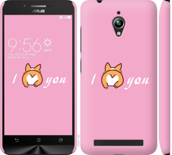 

Чехол Люблю1 для Asus Zenfone Go ZC500TG 804966
