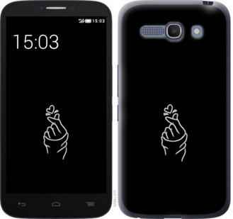 

Чехол Love You для Alcatel One Touch POP C9 728614