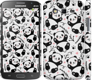 Чехол Панды для Samsung Galaxy Grand 2 G7102