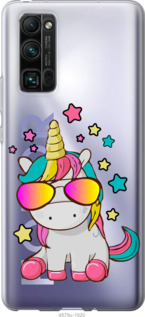 

Чохол Єдиноріг в окулярах на Huawei Honor 30 Pro 919301