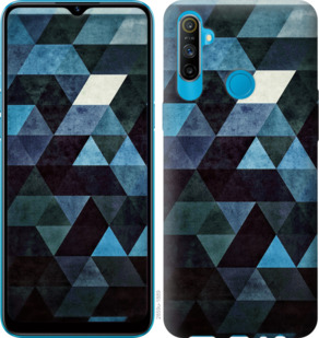 Чехол Треугольники для Realme C3