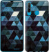 Чехол Треугольники для Realme C3