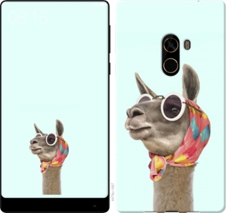 

Чехол Модная лама для Xiaomi Mi MiX 2 753297