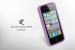 Ультратонкий чехол SGP Ultra Silke R Series (5 цветов)  для Iphone 4
