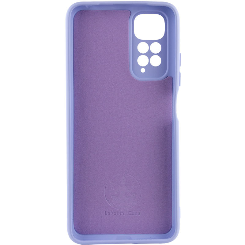Фото Чехол Silicone Cover Lakshmi Full Camera (AA) для Xiaomi Redmi Note 11 (Global) / Note 11S (Сиреневый / Dasheen) на vchehle.ua