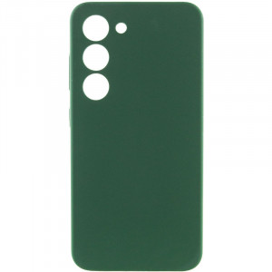 Чехол Silicone Cover Lakshmi Full Camera (AAA) для Samsung Galaxy S22