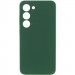 Чохол Silicone Cover Lakshmi Full Camera (AAA) на Samsung Galaxy S22 (Зелений / Cyprus Green)