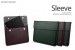 Кожаный чехол (футляр) SGP Sleeve Series для New iPad 3 / iPad 2