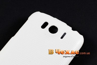 # Кожаная накладка ящерица для HTC Sensation XL в магазині vchehle.ua