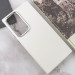 Шкіряний чохол Bonbon Leather Metal Style на Samsung Galaxy S23 Ultra (Білий / White) в магазині vchehle.ua