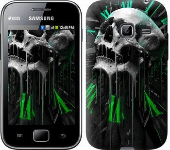 

Чохол Череп-годинник на Samsung Galaxy Ace Duos S6802 352700