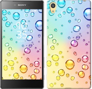 Чехол Пузырьки для Sony Xperia Z5 E6633