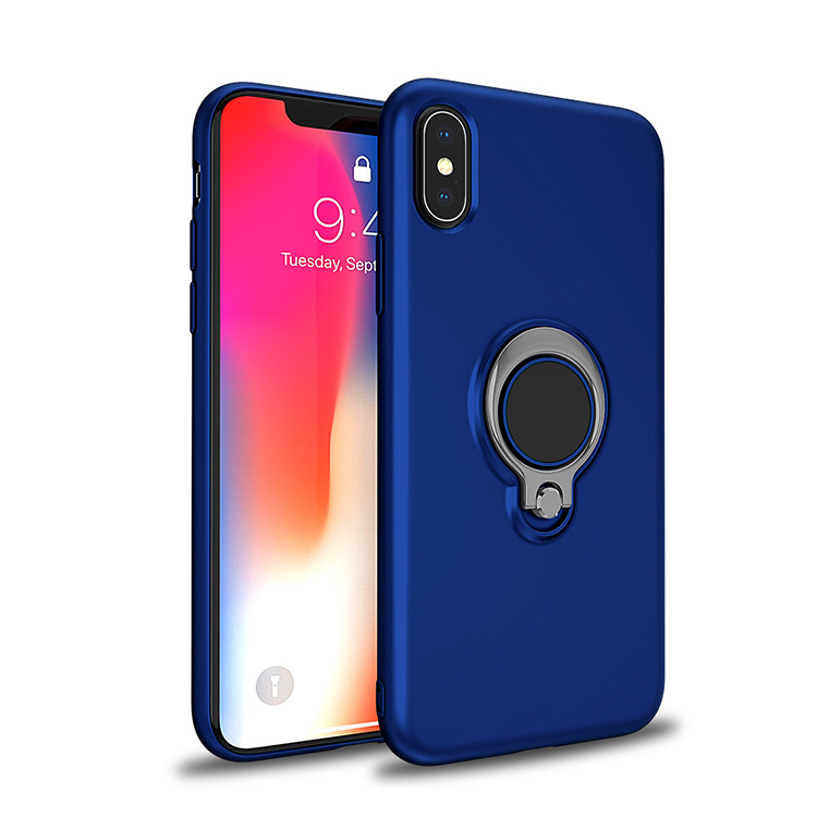 

TPU+PC чохол Deen з кріпленням під магнітний тримач на Apple iPhone XS Max (6.5") (Синій) 665908