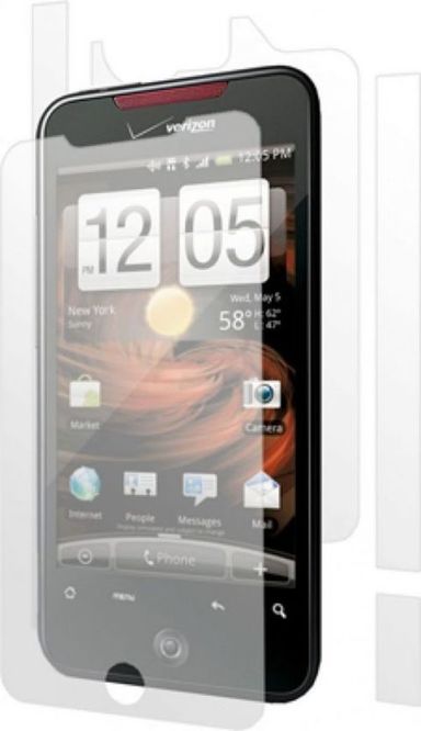 # Бронированная защитная плёнка ClaraGuard для HTC Incredible S