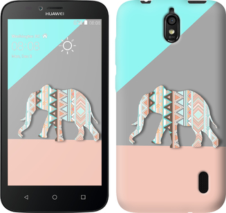 

Чохол Візерунчастий слон на Huawei Ascend Y625 224837