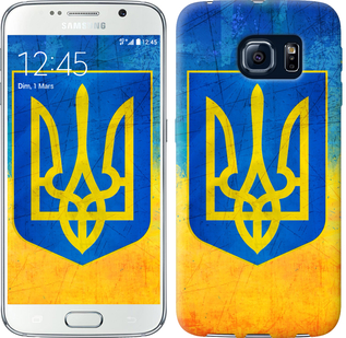 

Чохол Герб України на Samsung Galaxy S6 G920 104665