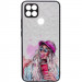 TPU+PC чехол Prisma Ladies для Oppo A15s / A15 (Cocktail)