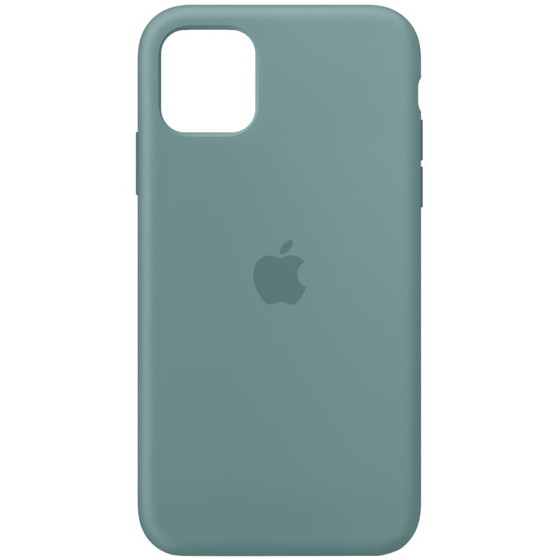 Чехол Silicone Case Full Protective (AA) для Apple iPhone 11 Pro (5.8") (Зеленый / Cactus)