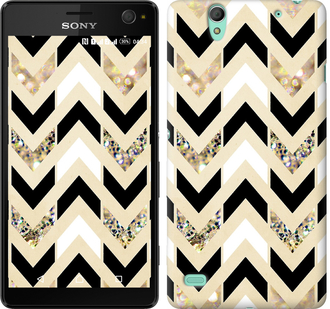 

Чехол Шеврон 10 для Sony Xperia C4 E5333 540316
