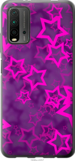 

Чехол Звездочки для Xiaomi Redmi 9T 1574804