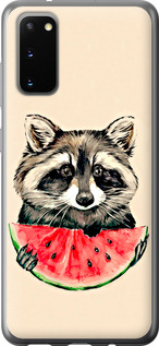

Чехол Енотик с арбузом для Samsung Galaxy S20 878301