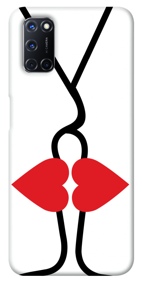 

Чехол Поцелуй для Oppo A52 1104476