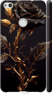 Чохол Троянда 3 на Huawei P8 Lite (2017)