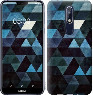 

Чехол Треугольники для Nokia 7.1 690803
