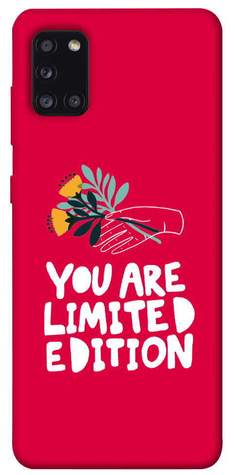 

Чехол You are limited edition для Galaxy A31 (2020) 1107320