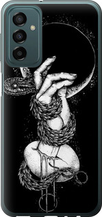 

Чохол Змія в руці на Samsung Galaxy M23 M236B 1604398