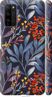

Чохол Этнос природа листья для Huawei Honor 30 Lite 1407079